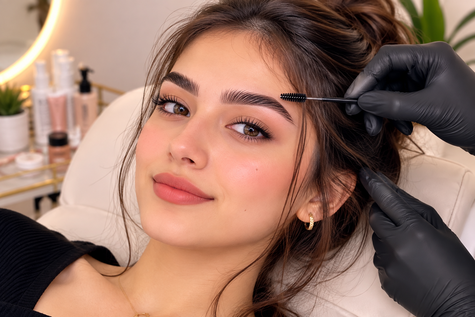 Eyebrow Lamination