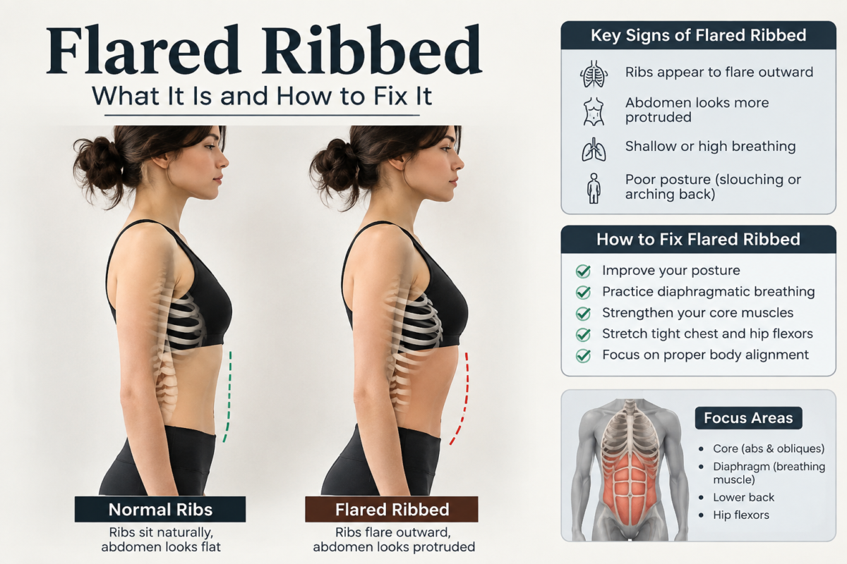Flared Ribs