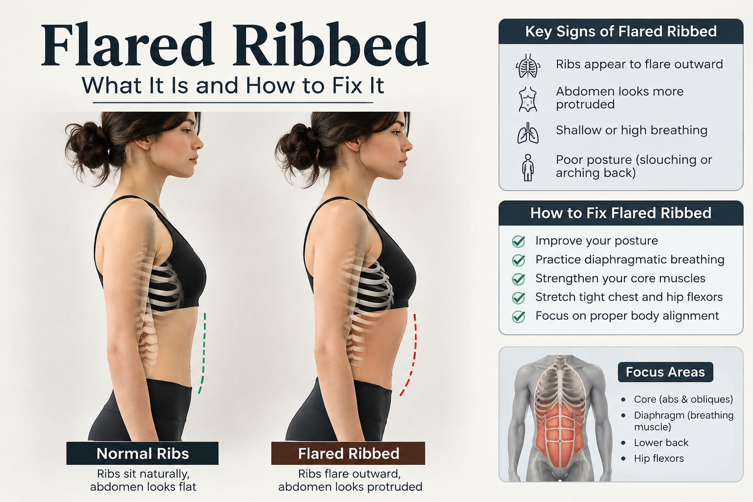 Flared Ribs