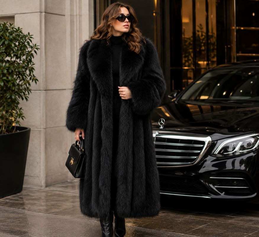 vintage fur coat