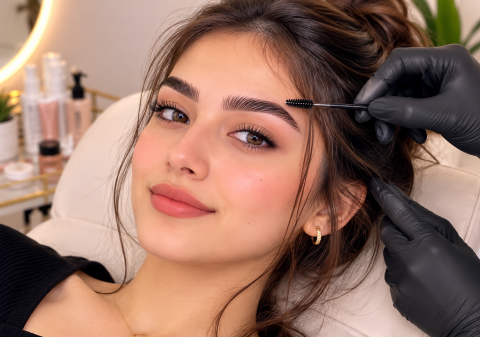 Eyebrow Lamination