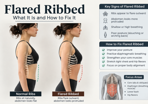 Flared Ribs